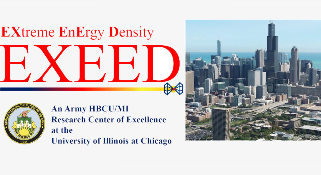 The EXEED center at UIC has been established by a large grant from the US Army.