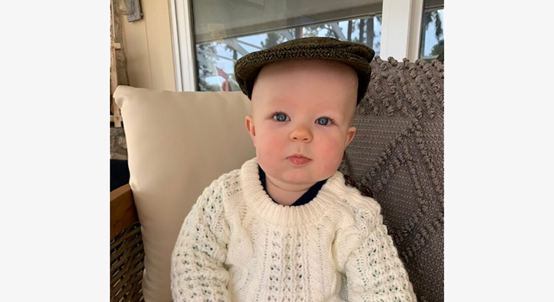 Owen Krooswyk is the youngest member of the department!