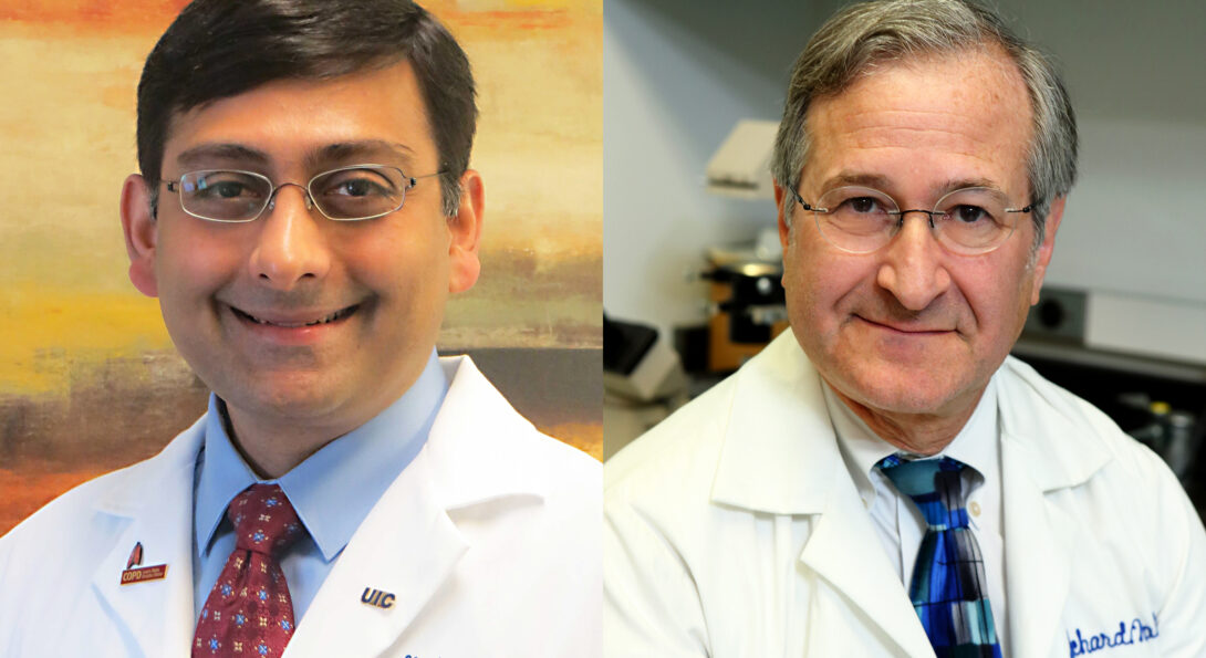 Dr. Jerry Krishnan and Dr. Richard Novak are PIs on drug discovery for COVID-19 treatment.