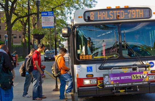 CTA bus