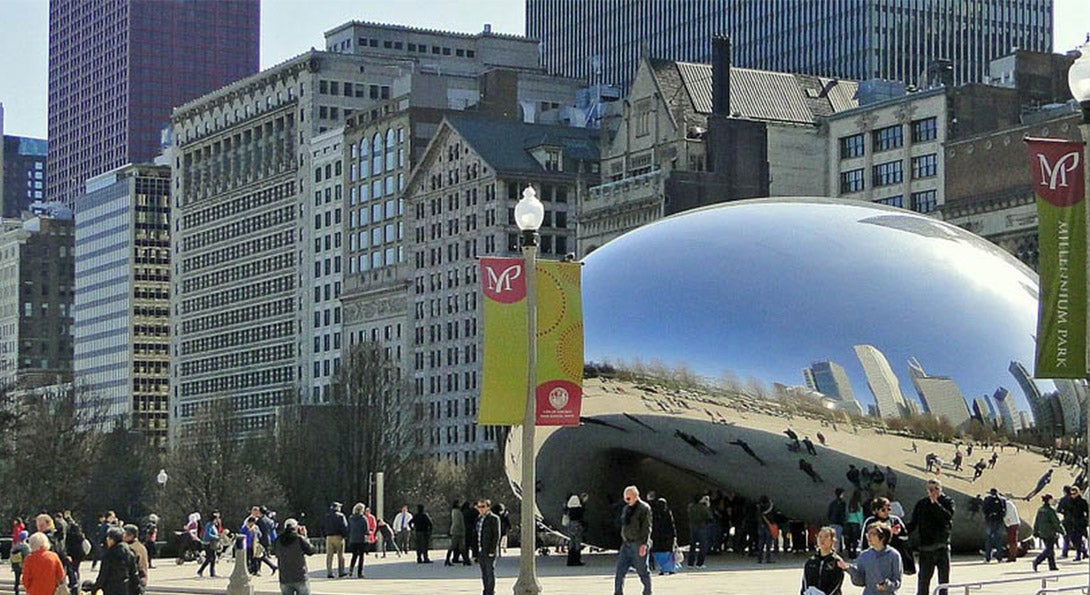 Cloud Gate