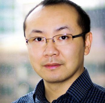 Prof. Jiang is a member of the UIC Chemistry Department 