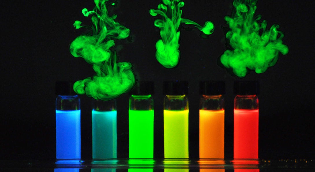 Laser Optics are used to measure the spectra of single molecuels in the Jiang Lab.