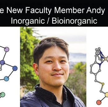 Andy Nguyen is our newest faculty member!
                  