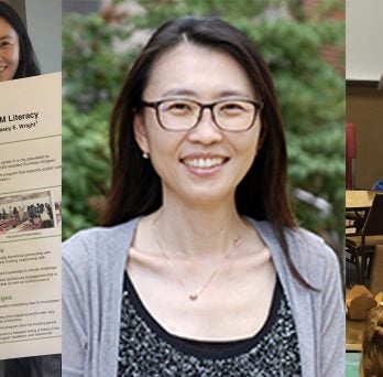 Prof. Minjung Ryu is joining the UIC Chemistry faculty as a chemical educator.
                  