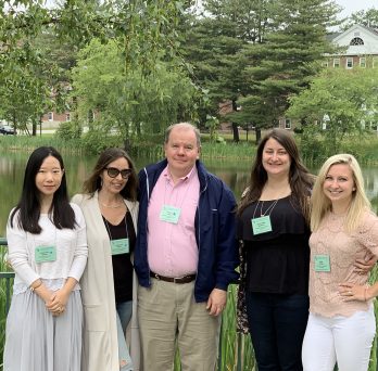 Several UIC educators presented at the GRC conference at Bates College this summer.
                  
