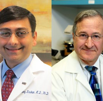 Dr. Jerry Krishnan and Dr. Richard Novak are PIs on drug discovery for COVID-19 treatment.
                  