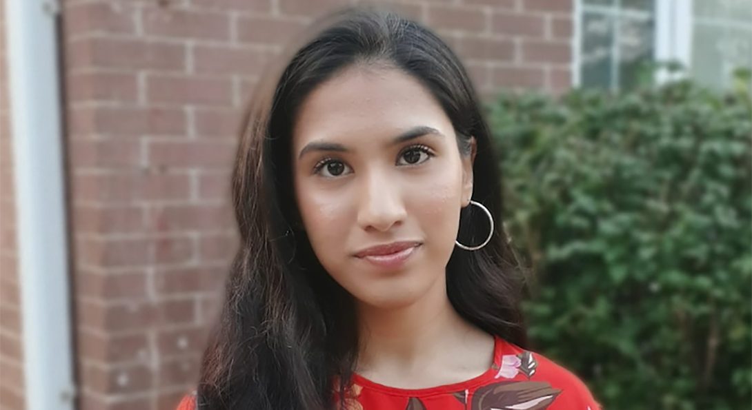 Sara Siddiqui has won a graduate fellowship to study chemistry.