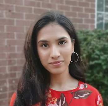 Sara Siddiqui has won a graduate fellowship to study chemistry. 