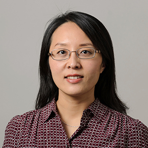 Photo of Dr. Jing Zhao, Associate Professor