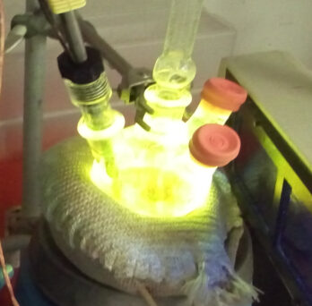 A new fluorescent material has been invented at UIC. 