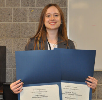 Undergraduate Awards Day was held on Apr. 14 