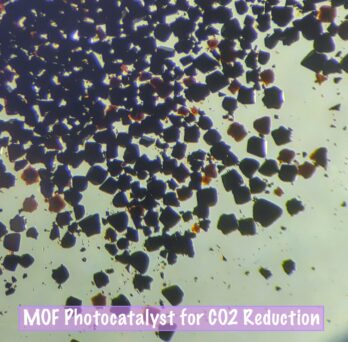 MOF photocatalysts for photoreduction of CO2. 